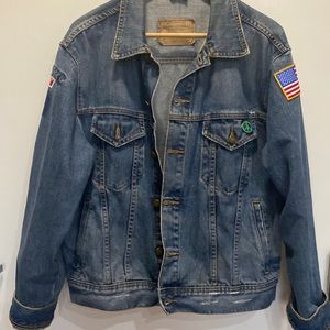 American Eagle Outfitters Jean Jacket